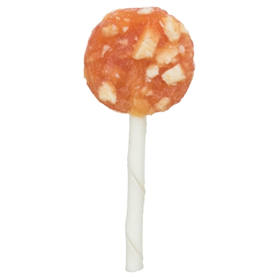 Trixie Denta Fun Chicken Cheese Lolly - 10 cm 20 g 50 stuks