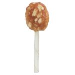 Trixie Denta Fun Chicken Cheese Lolly - 10 cm 20 g 50 stuks