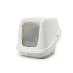 Savic Kattenbak Nestor Giant Mokka - 75,5 x 56 x 55,5 cm