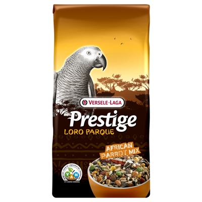 Versele-Laga Prestige Premium Afrikaanse Papegaai Met Rode Pepers - 10 kg