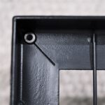Bia Air Frame Voor Bia Bed Zwart - 6 102 x 82 x 17 cm