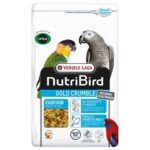 Nutribird Gold Crumble Droog Eivoer Grote Parkieten / Papegaaien - 800 g