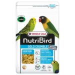 Nutribird Gold Crumble Droog Eivoer Parkieten / Kleine Papegaaien - 1 kg