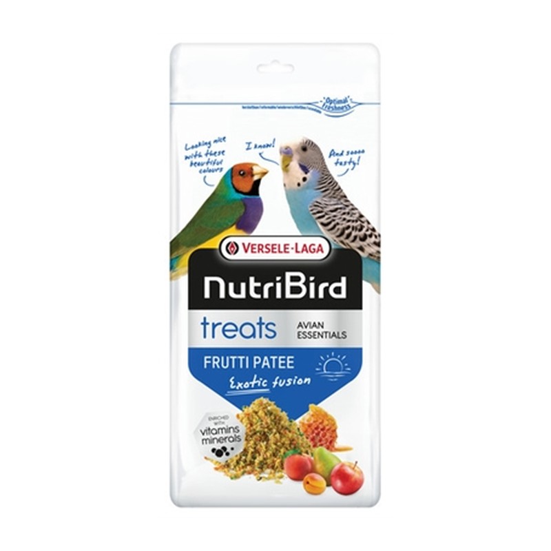 Nutribird Treats Frutti Patee - 250 g