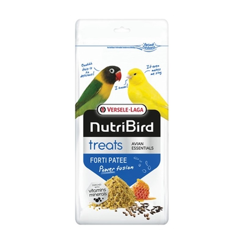 Nutribird Treats Forti Patee - 250 g