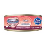 Renske Kat Vers Bereid Pate Zalm Graanvrij - 24 x 70 g