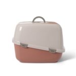 Savic Kattenbak Nestor Jumbo Champagne Roze / Terracotta - 66,5 x 48,5 x 46,5 cm