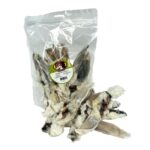 Petsnack Konijnenoren Met Vacht - 200 g