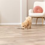Trixie Visgraat Leer Met Touw - 43 cm