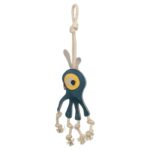 Trixie Monster Leer Met Touw - 47 cm