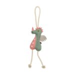 Trixie Draak Leer Met Touw - 55 cm