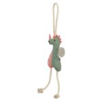 Trixie Draak Leer Met Touw - 55 cm