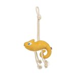 Trixie Kameleon Leer Met Touw - 45 cm