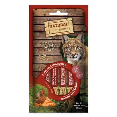 454082.jpg Natural Greatness Creamy Chicken With Carrots Vision Support - 4 x 14 g
