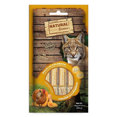 454083.jpg Natural Greatness Creamy Chicken With Pumpkin Digest Support - 4 x 14 g