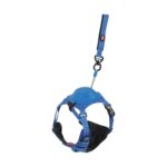Zolux Easyride Hondentuig Blauw - S 33-49 x 41-54 cm
