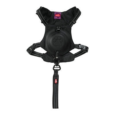 Zolux Easyride Hondentuig Zwart - S 33-49 x 41-54 cm