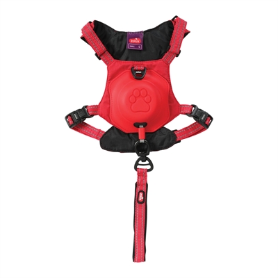 Zolux Easyride Hondentuig Rood - S 33-49 x 41-54 cm