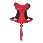 Zolux Easyride Hondentuig Rood - S 33-49 x 41-54 cm