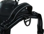 Zolux Easyride Hondentuig Zwart - M 41-57 x 55-67 cm