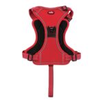 Zolux Easyride Hondentuig Rood - M 41-57 x 55-67 cm