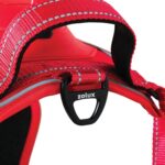 Zolux Easyride Hondentuig Rood - M 41-57 x 55-67 cm