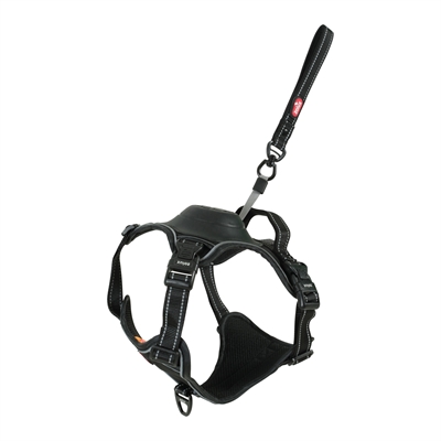 Zolux Easyride Hondentuig Zwart - L 46-64 x 63-80 cm