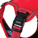Zolux Easyride Hondentuig Rood - L 46-64 x 63-80 cm