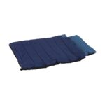 Zolux Bivouak Hondendeken / Slaapzak 2In1 Blauw - 95 x 60-120 cm