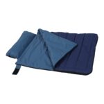 Zolux Bivouak Hondendeken / Slaapzak 2In1 Blauw - 95 x 60-120 cm