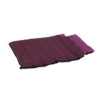 Zolux Bivouak Hondendeken / Slaapzak 2In1 Rood - 95 x 60-120 cm