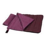 Zolux Bivouak Hondendeken / Slaapzak 2In1 Rood - 95 x 60-120 cm