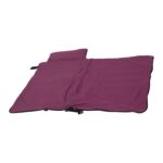 Zolux Bivouak Hondendeken / Slaapzak 2In1 Rood - 95 x 60-120 cm