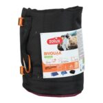 Zolux Bivouak Hondendeken / Slaapzak 2In1 Rood - 95 x 60-120 cm
