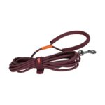 Zolux Bvk Sleeplijn Rond Siliconen Rood - 10 Mtr X 0,6 cm