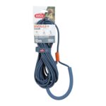 Zolux Bvk Sleeplijn Rond Siliconen Blauw - 10 Mtr X 0,6 cm