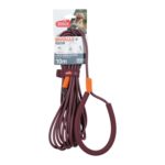 Zolux Bvk Sleeplijn Rond Siliconen Rood - 10 Mtr X 0,6 cm