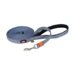 Zolux Bvk Sleeplijn Plat Blauw - 10 Mtr 1,5 cm