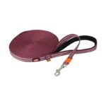 Zolux Bvk Sleeplijn Plat Rood - 10 Mtr 1,5 cm
