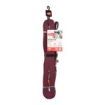 Zolux Bvk Sleeplijn Plat Rood - 10 Mtr 1,5 cm