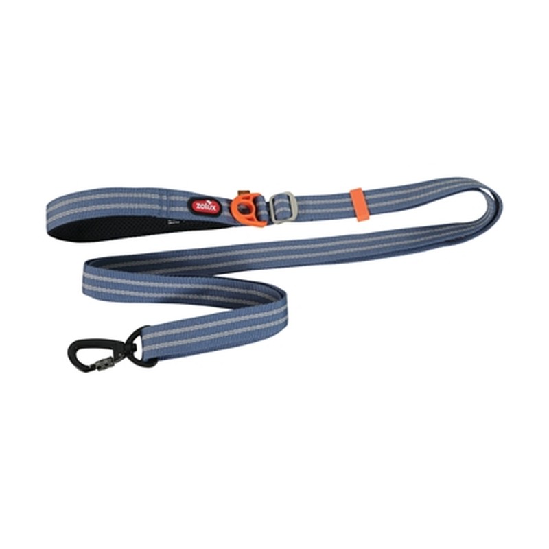 Zolux Bvk Verstelbare Riem Blauw - 2 Mtr 2,5 cm