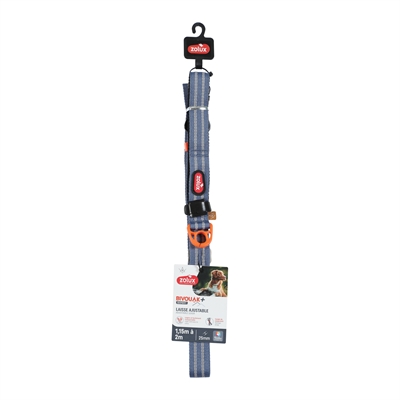Zolux Bvk Verstelbare Riem Blauw - 2 Mtr 2,5 cm