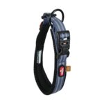 Zolux Bvk Halsband Hond Blauw - M 35-45 cm X 3,5 cm