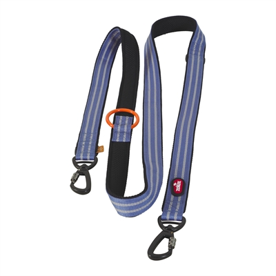 Zolux Bvk Hondenriem Trainingsriem Blauw - 2 Mtr X 3,5 cm