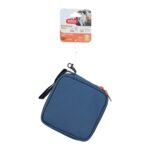 Zolux Bvk 2In1 Opvouwbare Voerbak En Drinkbak Blauw - 2 x 700 ml