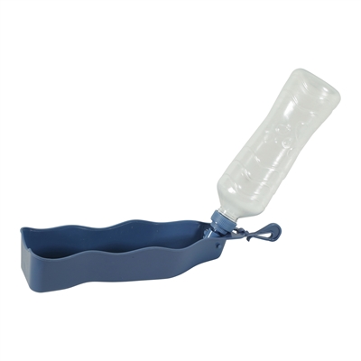 454189.jpg Zolux Bvk Inklapbare Waterfles Blauw - 450 ml
