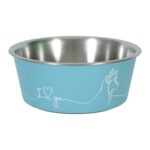Zolux Love Voerbak Hond Blauw - 12,5 cm 400 ml