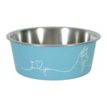 Zolux Love Voerbak Hond Blauw - 15 cm 750 ml