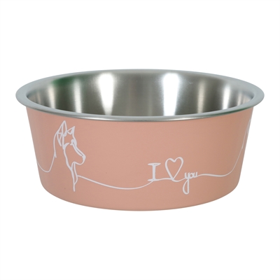 454202.jpg Zolux Love Voerbak Hond Roze - 15 Cm750 Ml