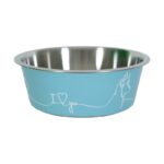 Zolux Love Voerbak Hond Blauw - 17,8 cm 1,2 l